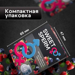 Шипучие таблетки для улучшения вкуса спермы Sweet Sperm