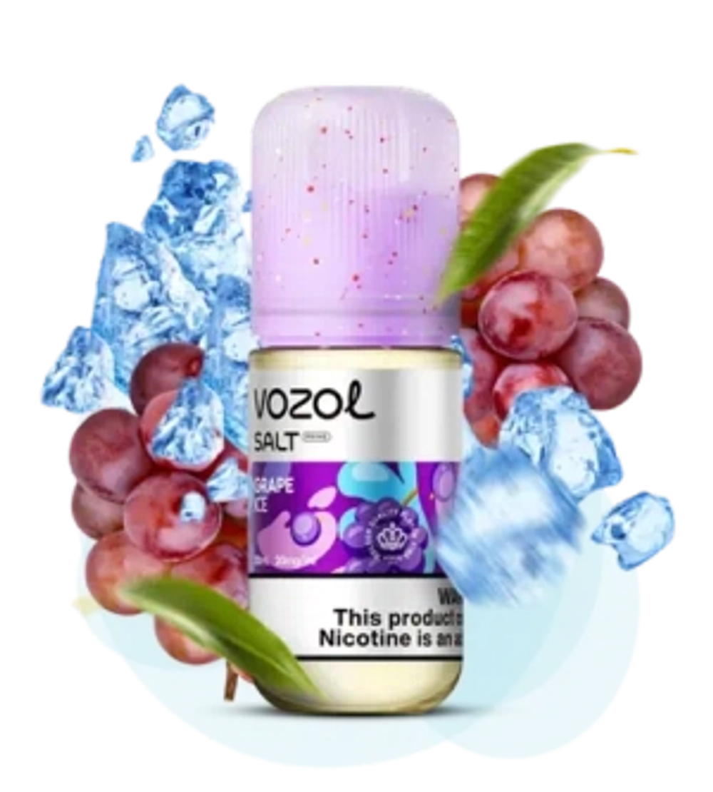 VOZOL - Grape Ice (5% nic, 30ml)