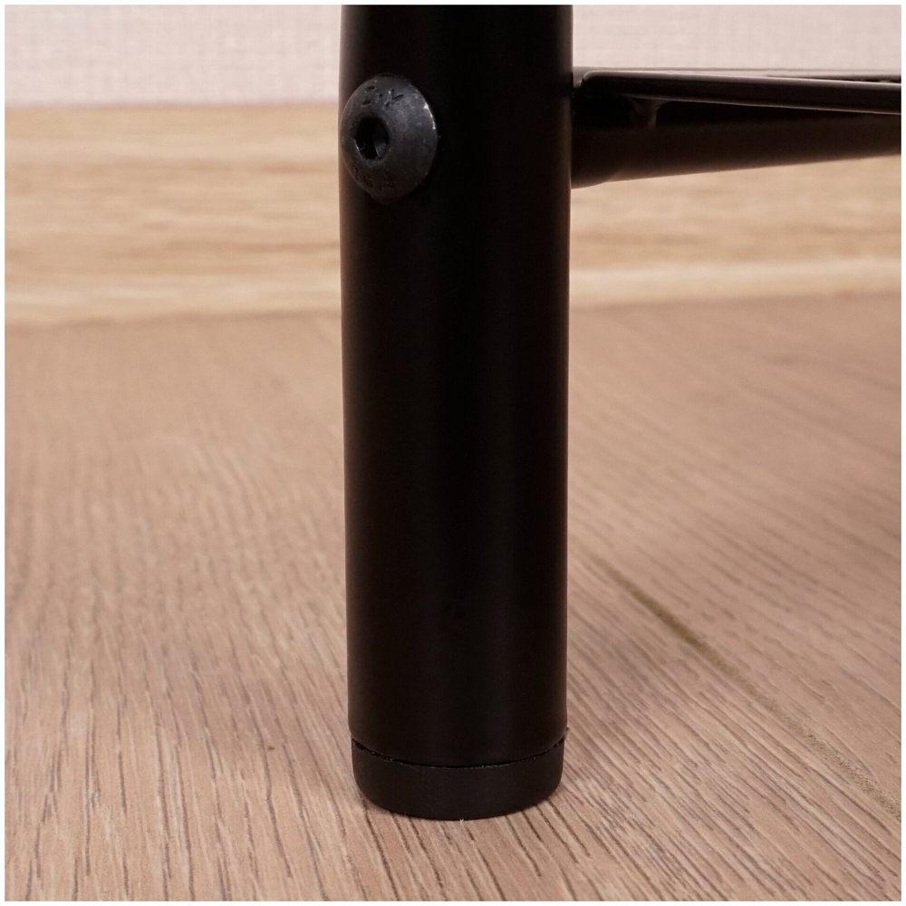 ВЕШАЛКА КОСТЮМНАЯ ЗМИ РИМИНИ 2 ЧЕРНЫЙ ВКР2 Ч