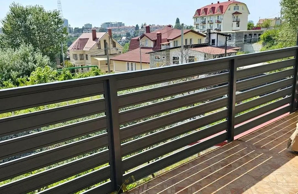 Забор металлический «RANCHO»