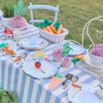 Тарелки маленькие "Пасхальные" 8 шт. (2026)