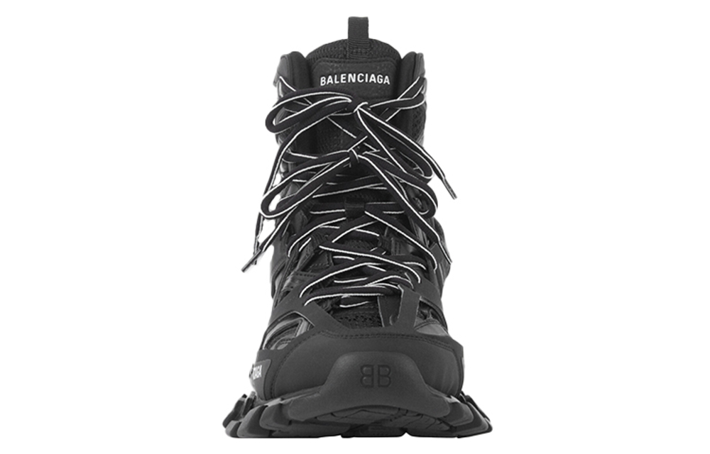 Balenciaga Track Hike Black Black White