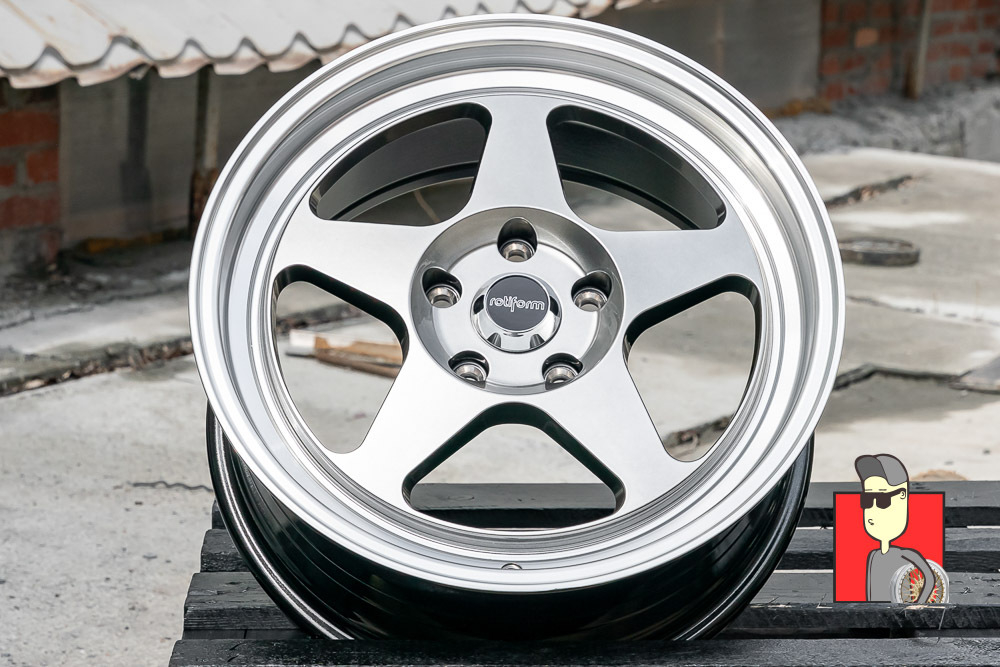 Комплект дисков Rotiform ROC-H 17x7.5 et38 5x114.3