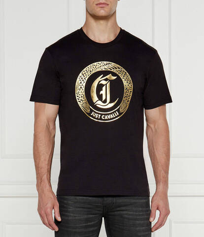 Футболка Just Cavalli - черный(77OAHT01CJ500)