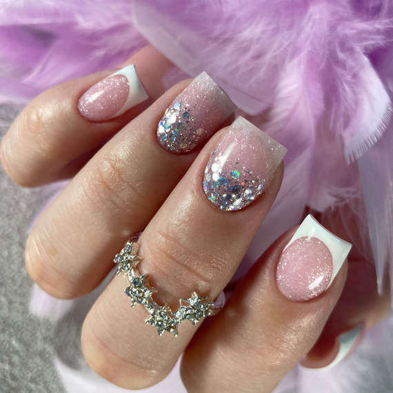 Жидкий полигель Crazy lak 13 30 мл (для укрепления, ремонта, донаращивания)