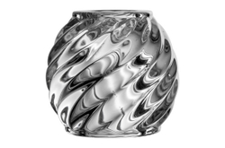 Подсвечник стеклянный 7х6см Rasteli шар