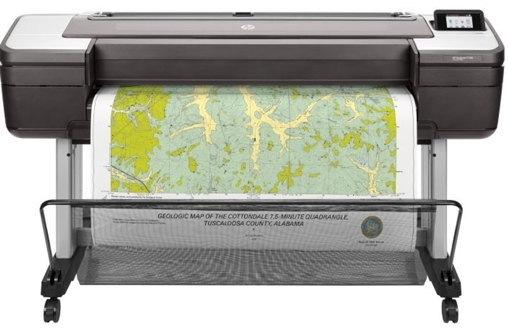 Плоттер  HP Designjet T1700