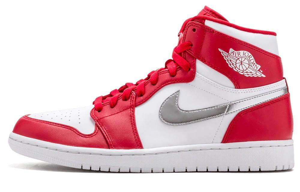 Кроссовки Jordan Air Jordan 1 Retro Silver Medal