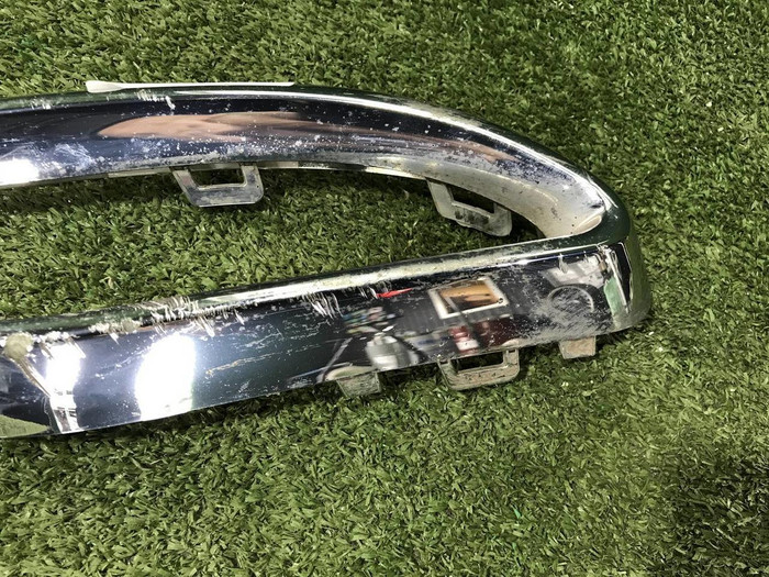 Накладка юбки бампера правая Mercedes GLS X166 (2015-2019)