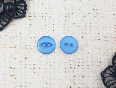 Пуговицы блузочные, d 1,1 см, 2 прокола