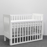 Детская кровать Antemi Mari, Белый