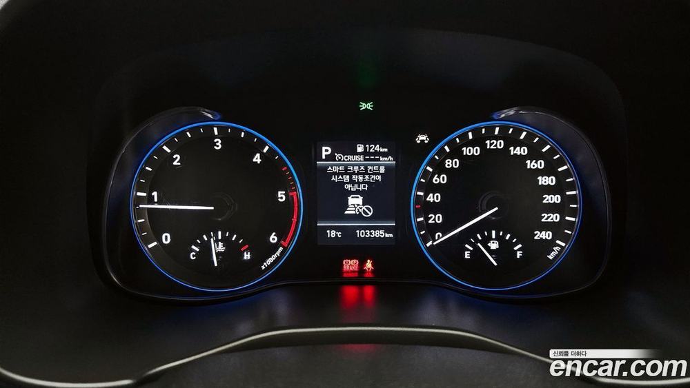 Hyundai KONA Дизель 1.6 2WD (02.2020)