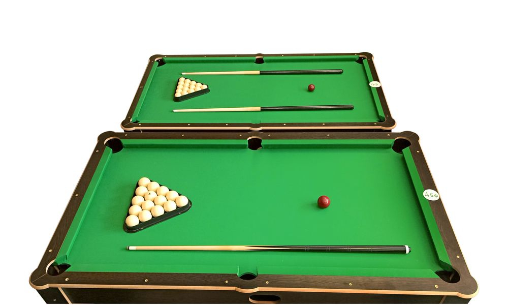 Мини бильярдный стол Пионер 3 футов (пирамида, пул)