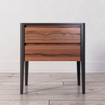 Тумба прикроватная Evans с 2-я ящиками