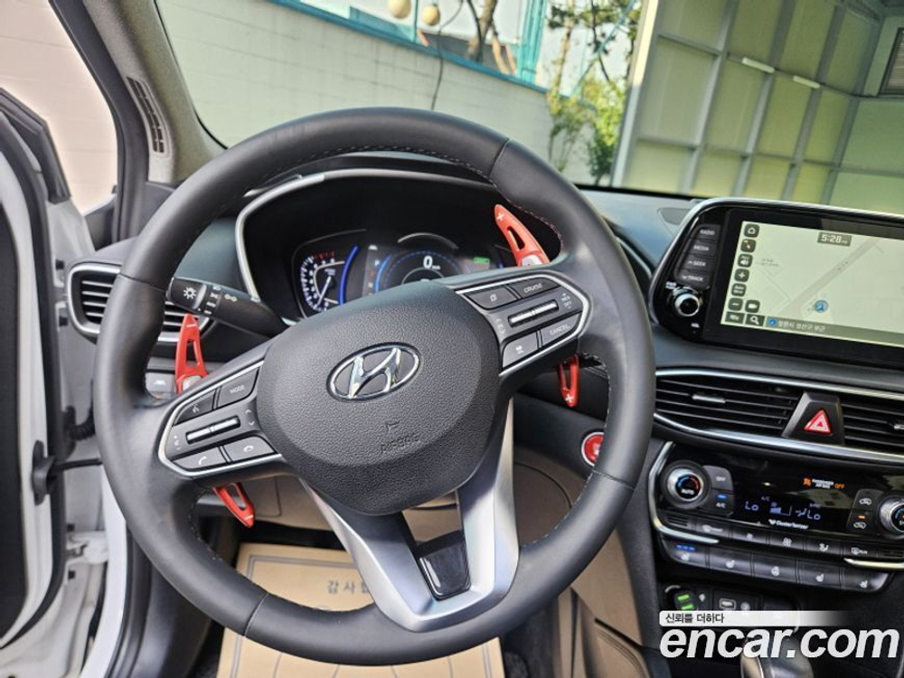 Hyundai Santa Fe TM Бензин 2.0T 2WD (10.2019)