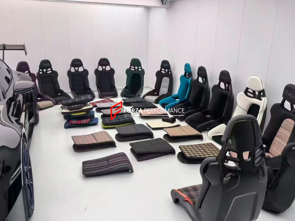 Карбоновые сиденья / ковшевые кресла для PORSCHE 911 992.1 CARRERA T | S Порше Каррера