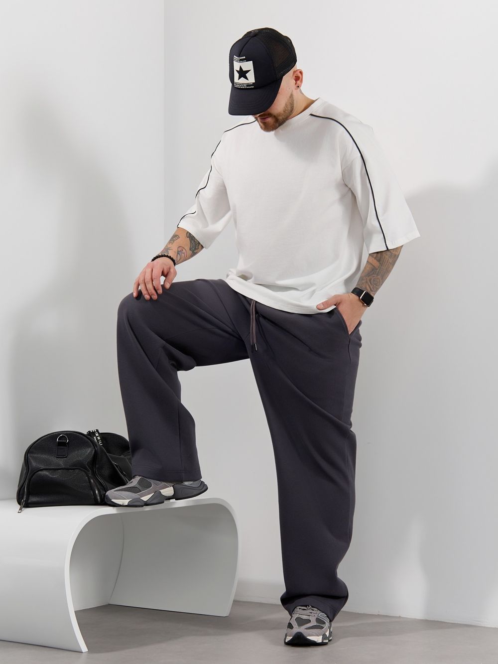 Брюки мужские Интер-2 Виотекс ГРАФИТОВЫЙ