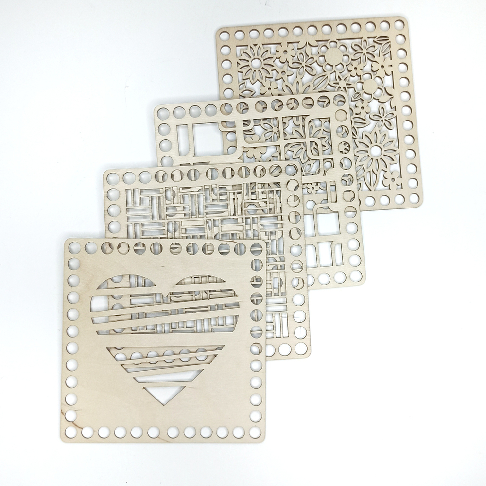 Донышко ажурное