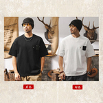 Футболка мужская короткий рукав с двумя карманами