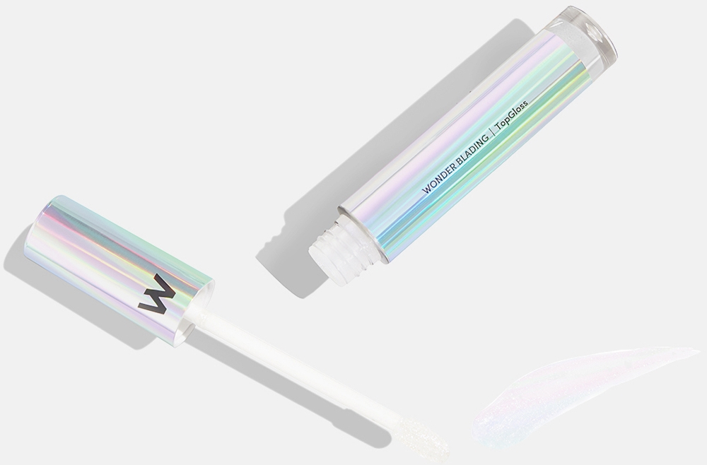 WONDERSKIN Wonder Blading Top Gloss - Увлажняющий блеск для губ, 4 ml