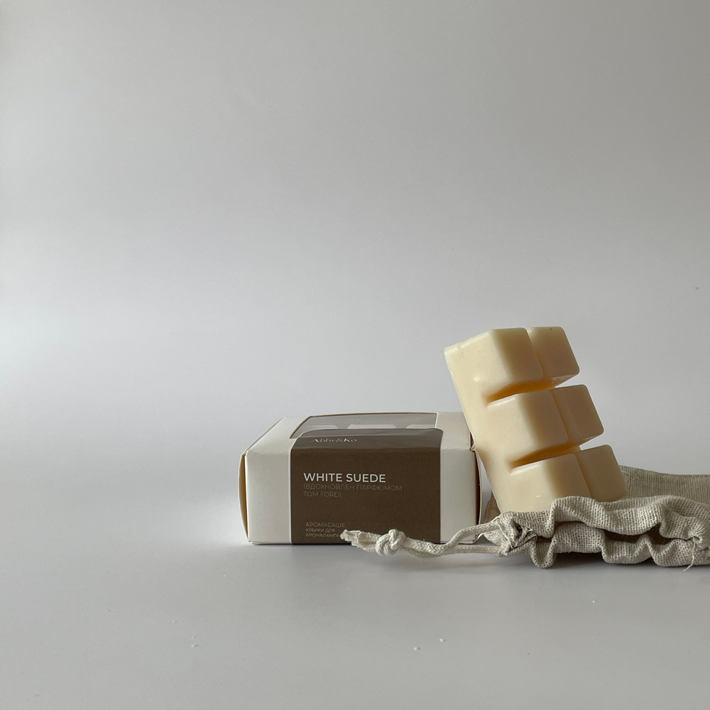 Набор ароматических кубиков для белья Tobacco vanille и White suede