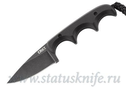 Нож CRKT 2384K Minimalist Black Drop Point