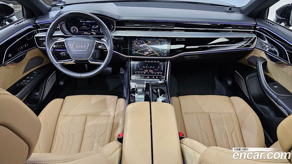 Audi A8 (D5) 55 TFSI Quattro LWB (12.2019)