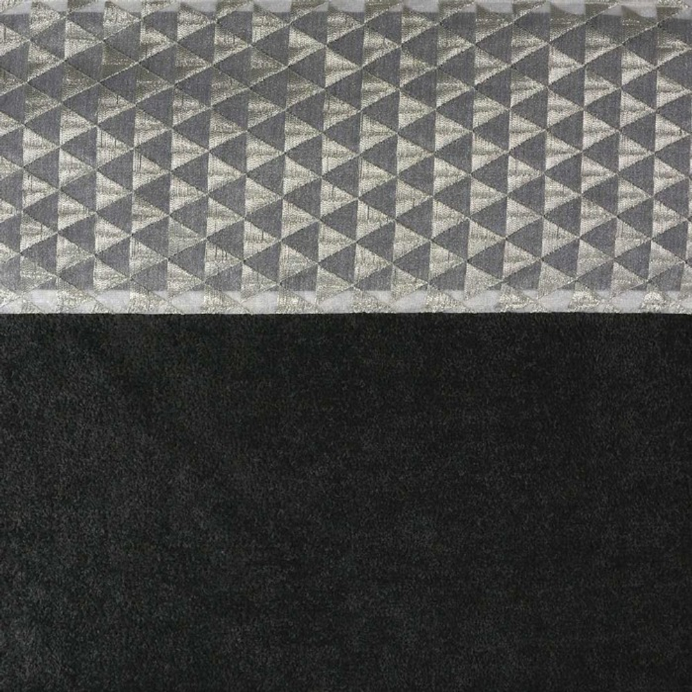 Полотенце 41х76 Avanti Diamonte черное