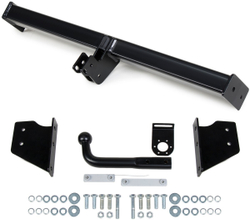 Фаркоп c электрикой Smart для Nissan Qashqai I, II 2006-2019 2019-н.в., шар A, 1500/75 кг, F.4111.001