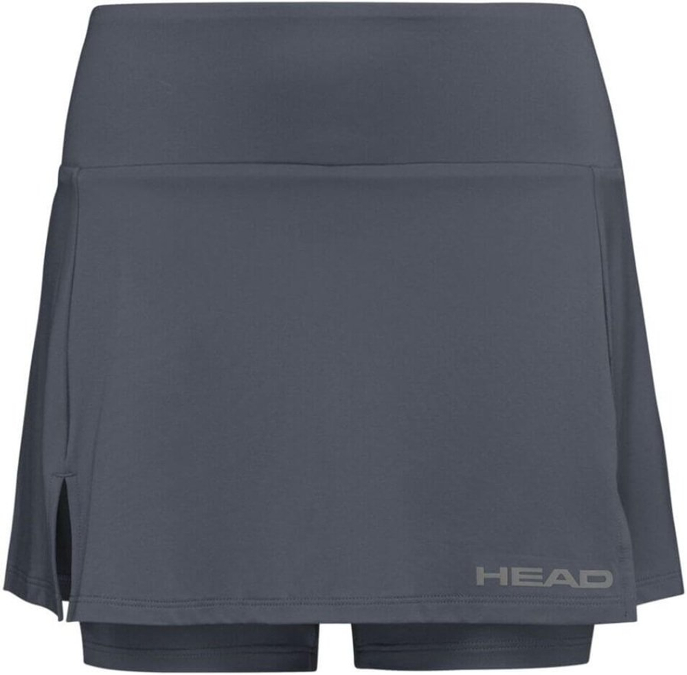 ОДЕЖДА ДЛЯ ТЕННИСА Девочки, Юбка HEAD CLUB BASIC SKORT   .