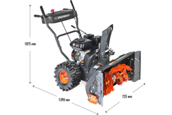 Бензиновый снегоуборщик PATRIOT PS 603 426108603