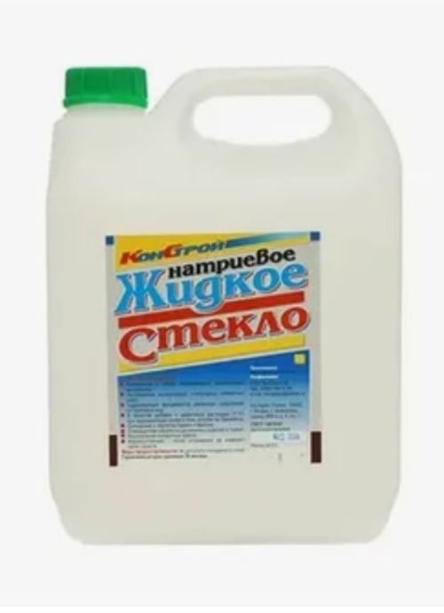 Жидкое стекло 7 кг Констрой