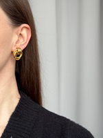 Серьги Узелки