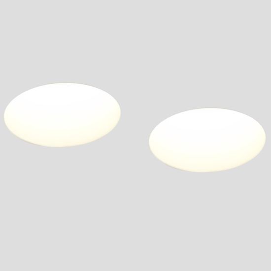 371012 WIR NT25 626 белый Светильник встраиваемый под покраску IP20 GU10 2*50W 220-240V CAIL