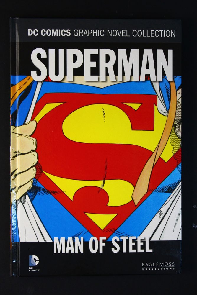 DC Comics Graphic Novel Collection Vol. 10 - Superman: Man of Steel HC