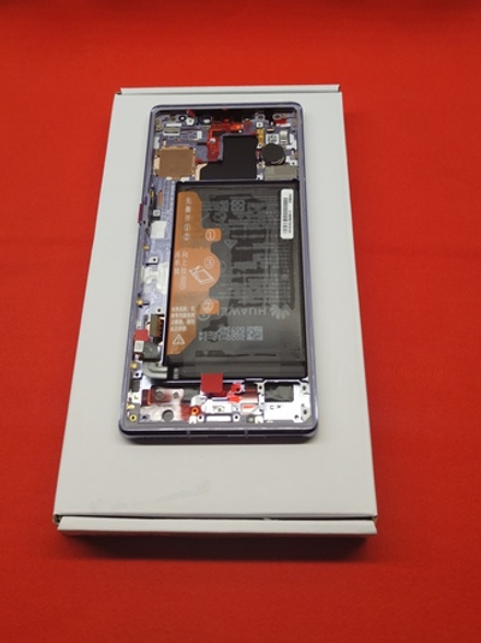 Huawei mate 30 Pro (LIO-L09 LIO-L29) / (Дисплейный модуль с тачскрином) (в рамке с аккумулятором) (ORIG-SP)