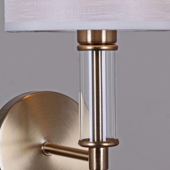 IL0755-1WSQ-25 BRASS GENOA светильник настенный