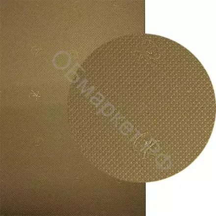 Набойка листовая Искож OK 6мм (70х44см), бежевый