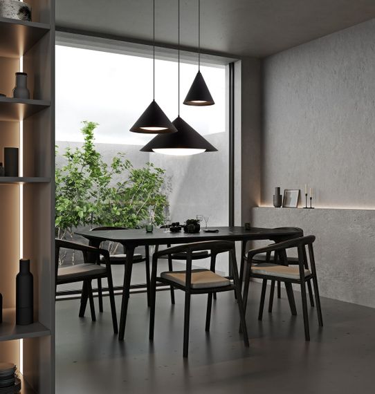 Подвесной светодиодный светильник Freya True FR6181PL-L9B