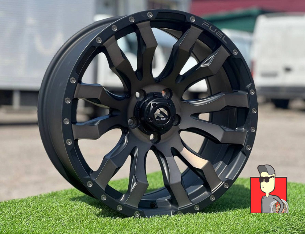 Комплект дисков Fuel Blitz 0215 18x8.5 et20 5x130