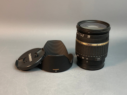 Tamron SP AF 17-50mm 2.8 XR Di II LD Sony A налет на передней линзе