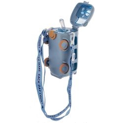 GAEM Бутылка, 400 мл, L10 W10 H18,5 см