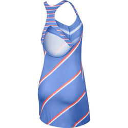 Женская Платье теннисное Nike Court Dress PS NT - royal pulse/laser crimson