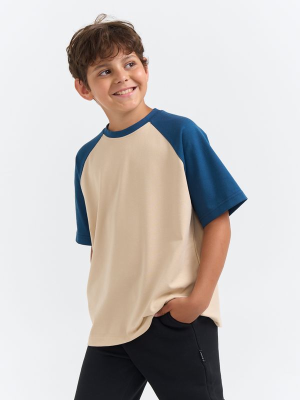 Футболка колор блок 