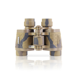 Бинокль Veber Classic БПЦ 8х30 VR камуфляж - Porro призмы из стекла Bak-4