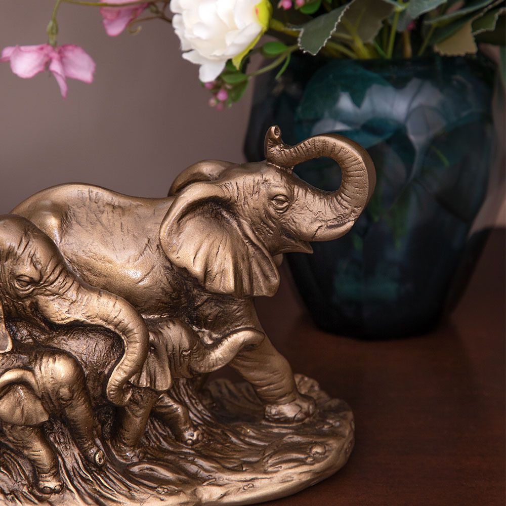 Статуэтка Счастливая семья Бронза