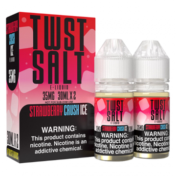 Жидкость Twist (30 мл, 20 мг SALT) Strawberry Crush Ice