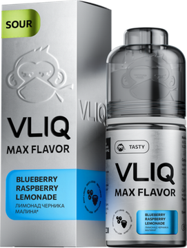 Ароматизатор VLIQ MAX Flavor Sour Лимонад Черника Малина