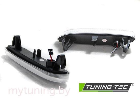 Повторители поворота WHITE LED SEQ для MINI COOPER R60 R61 10-16