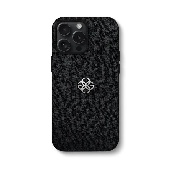 Чехол для iPhone 16 - Сафьяновая кожа
